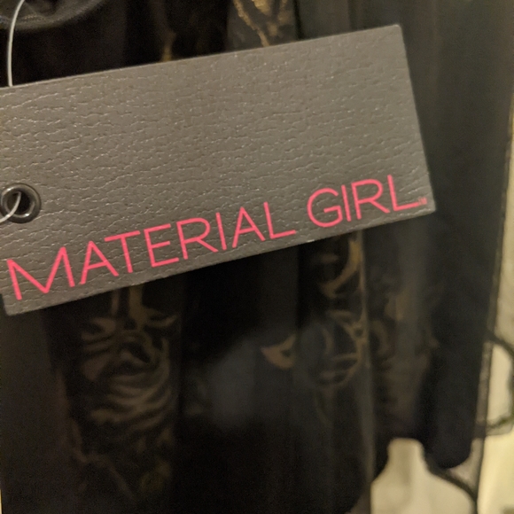 Material girl metallic floral skirt - Picture 5 of 5